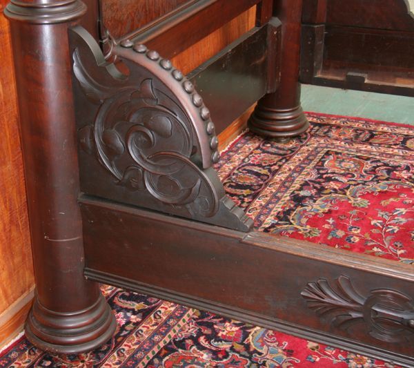 Four piece 1/2 tester bedroom suite,prov-New Orleans - 4