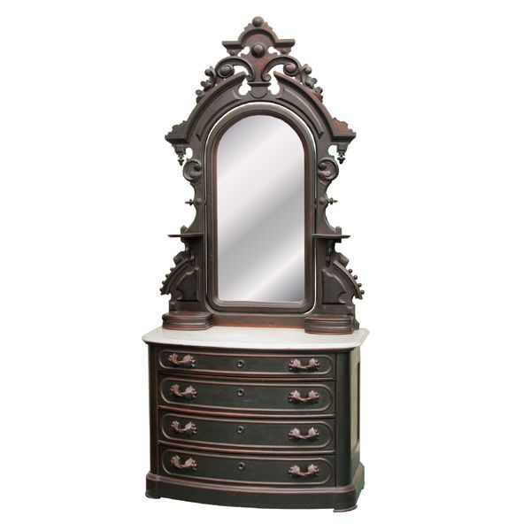 Four piece 1/2 tester bedroom suite,prov-New Orleans - 6