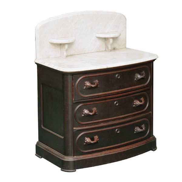 Four piece 1/2 tester bedroom suite,prov-New Orleans - 7