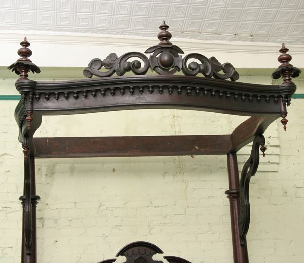 Four piece 1/2 tester bedroom suite,prov-New Orleans - 8