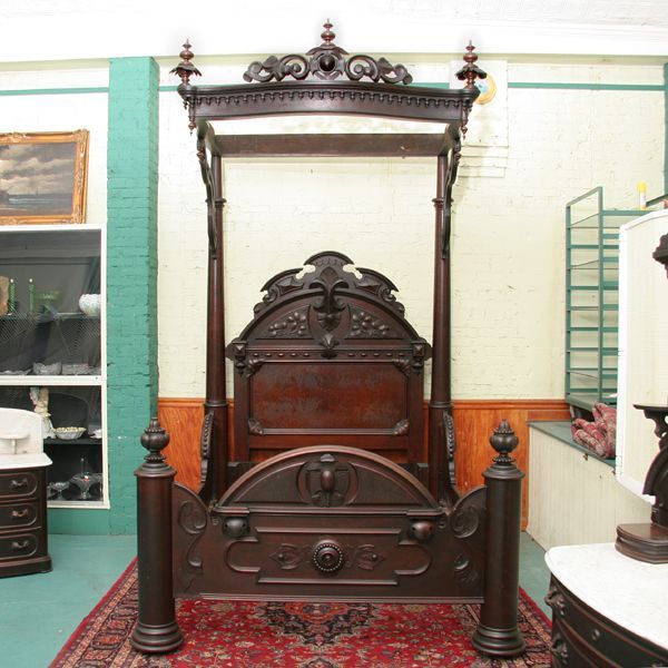 Four piece 1/2 tester bedroom suite,prov-New Orleans - 9