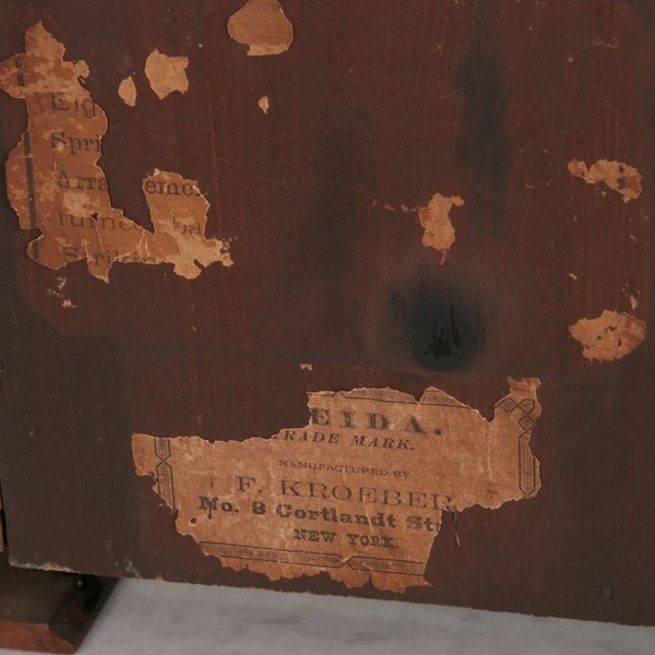 Fine 1880's Renaissance Victorian mantel clock, s - 3