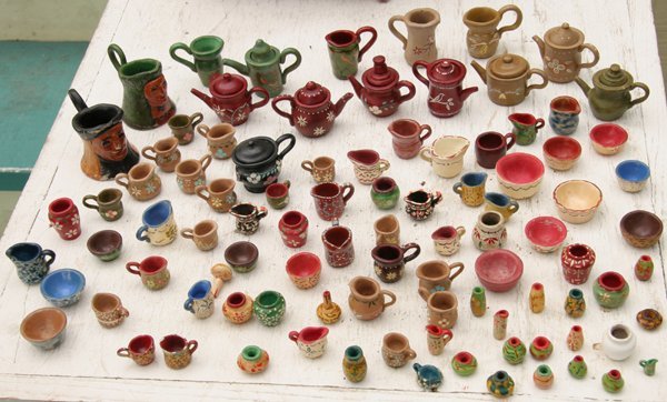 Lot of approximately 100+ pieces miscellaneous ha