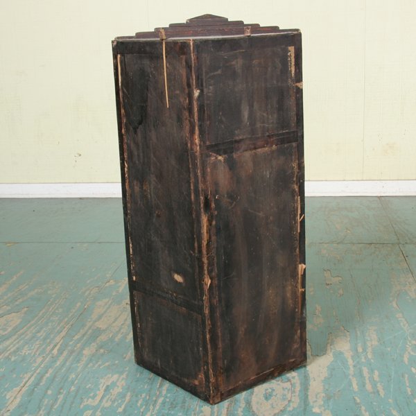 Hanging corner cabinet, individual panes in singl - 3