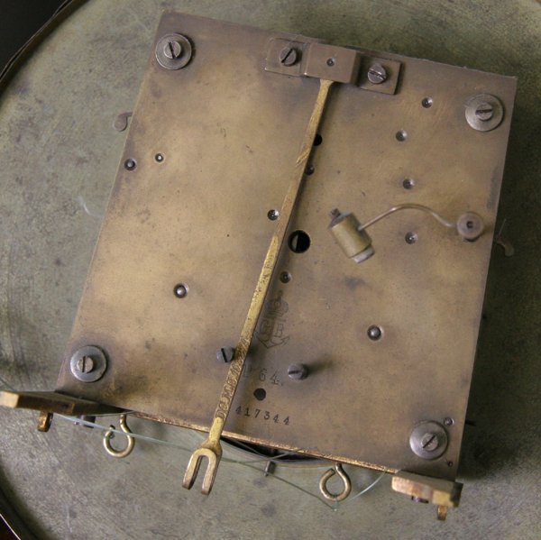 Unusual late 19th Century German regulator wall c - 5