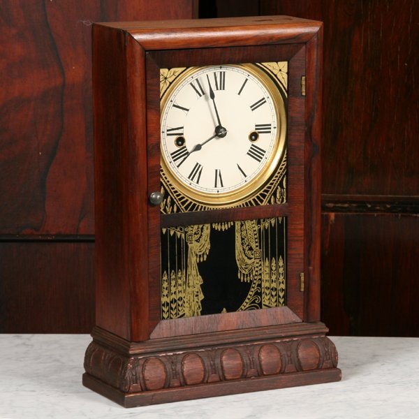 Mid 1800’s Empire mantle clock