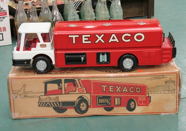 texaco jet fuel toy truck