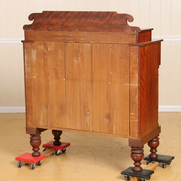 Large early 1800 classical Empire four drawer chest - 6
