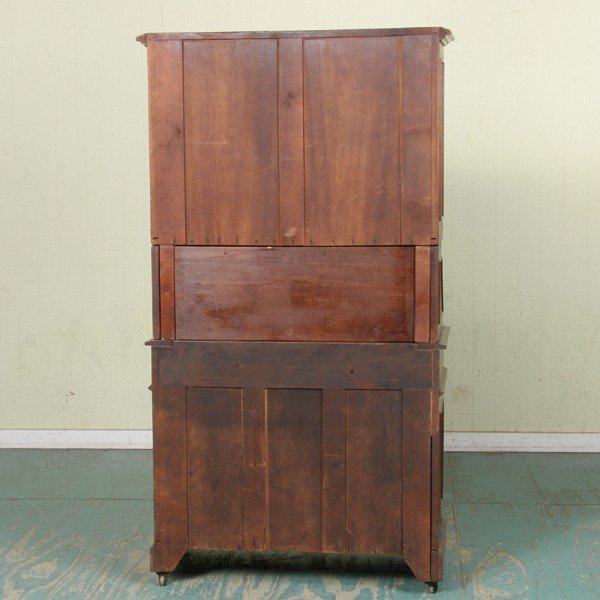 1870 Renaissance Victorian slantlid ladies secreta - 3