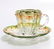144: Lot of two pieces 19th Century glass signed "Moser