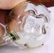 144: Lot of two pieces 19th Century glass signed "Moser - 2