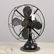 1191: Two early electric table top fans, 1) Westinghous