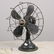 1191: Two early electric table top fans, 1) Westinghous - 4