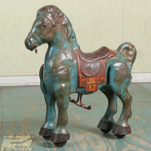 1900 rocking horse