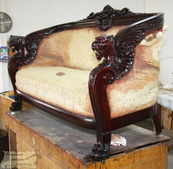 3 pc parlor set, Karpen, Horner style - 3