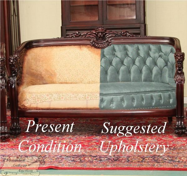 3 pc parlor set, Karpen, Horner style - 5