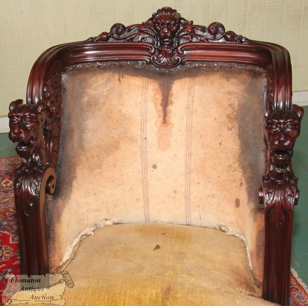 3 pc parlor set, Karpen, Horner style - 6