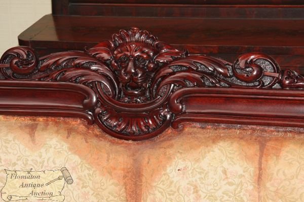 3 pc parlor set, Karpen, Horner style - 8