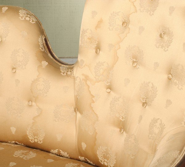 Fine mid 1800 Rococo Victorian loveseat, solid mah - 3