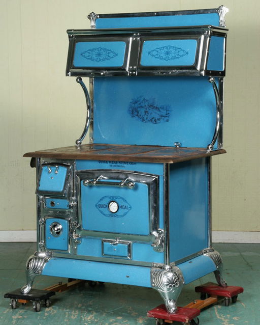 1091 Early 1900 Cast Iron Wood Burning Cook Stove Qui Jun 03 Early 1900 Cast Iron Wood Burning Cook