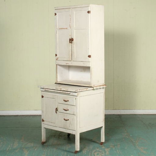 1193 Unusual Small Early 1900 Hoosier Cabinet 27 W D Feb 03