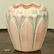 1213: Lot of two pieces of pottery (1) Mid 1900's unsig