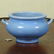 1213: Lot of two pieces of pottery (1) Mid 1900's unsig - 3