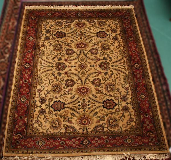 8'1" x 10' 4" all over Bidjar rug, hand knotted wo