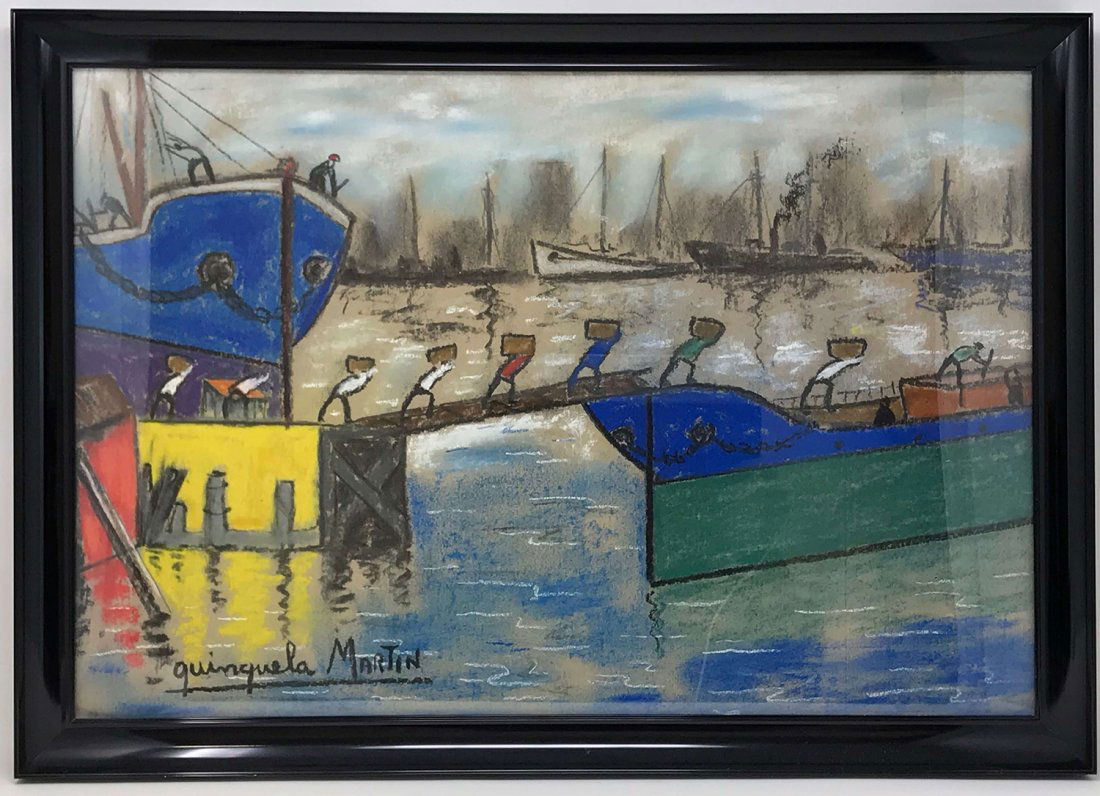 Martin Benito Quinquela 1890-1977 Dia de Trabajo (1 of 9)