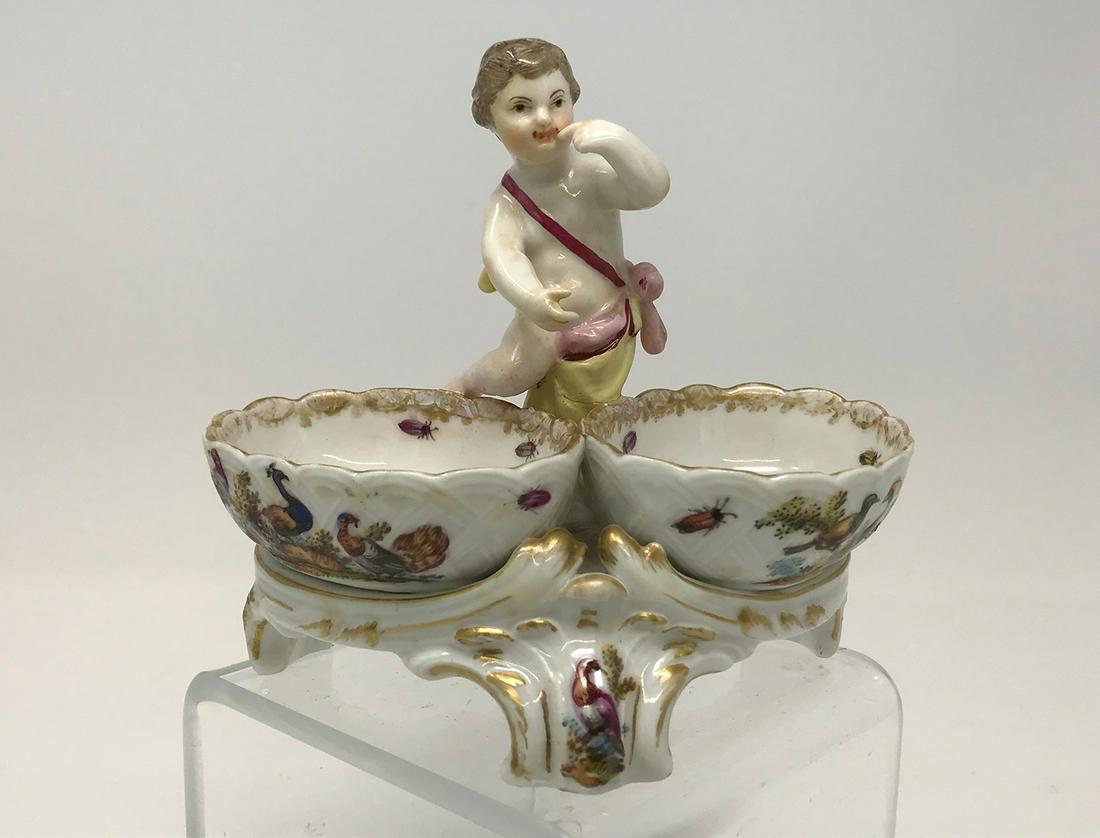 K.P.M. Figural Open Salt Figurine (1 of 5)