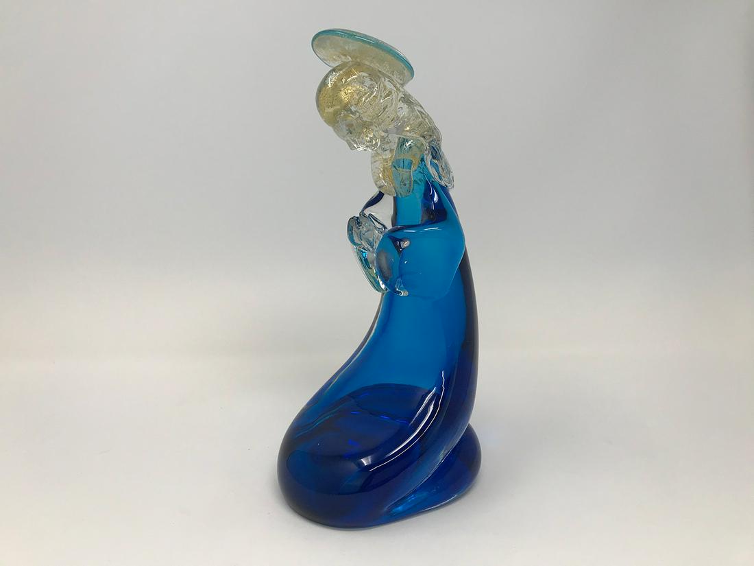 Murano Barovier Art Glass Figurine of the Virgin Mary (1 of 5)