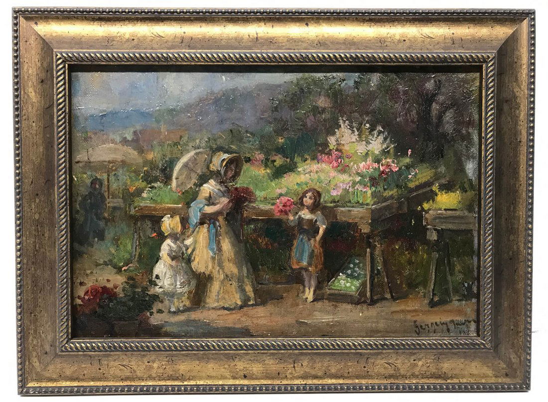 Irme Gergely 1868-1914 Hungarian Painting (1 of 10)