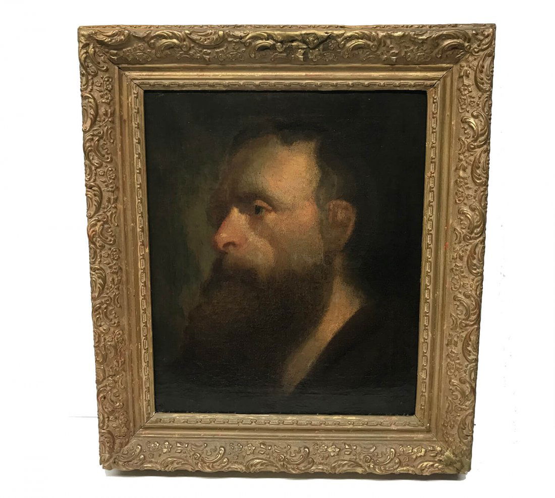 Old Master Johann Baptist de Ruel 1634-1685 "Eldermann" (1 of 7)