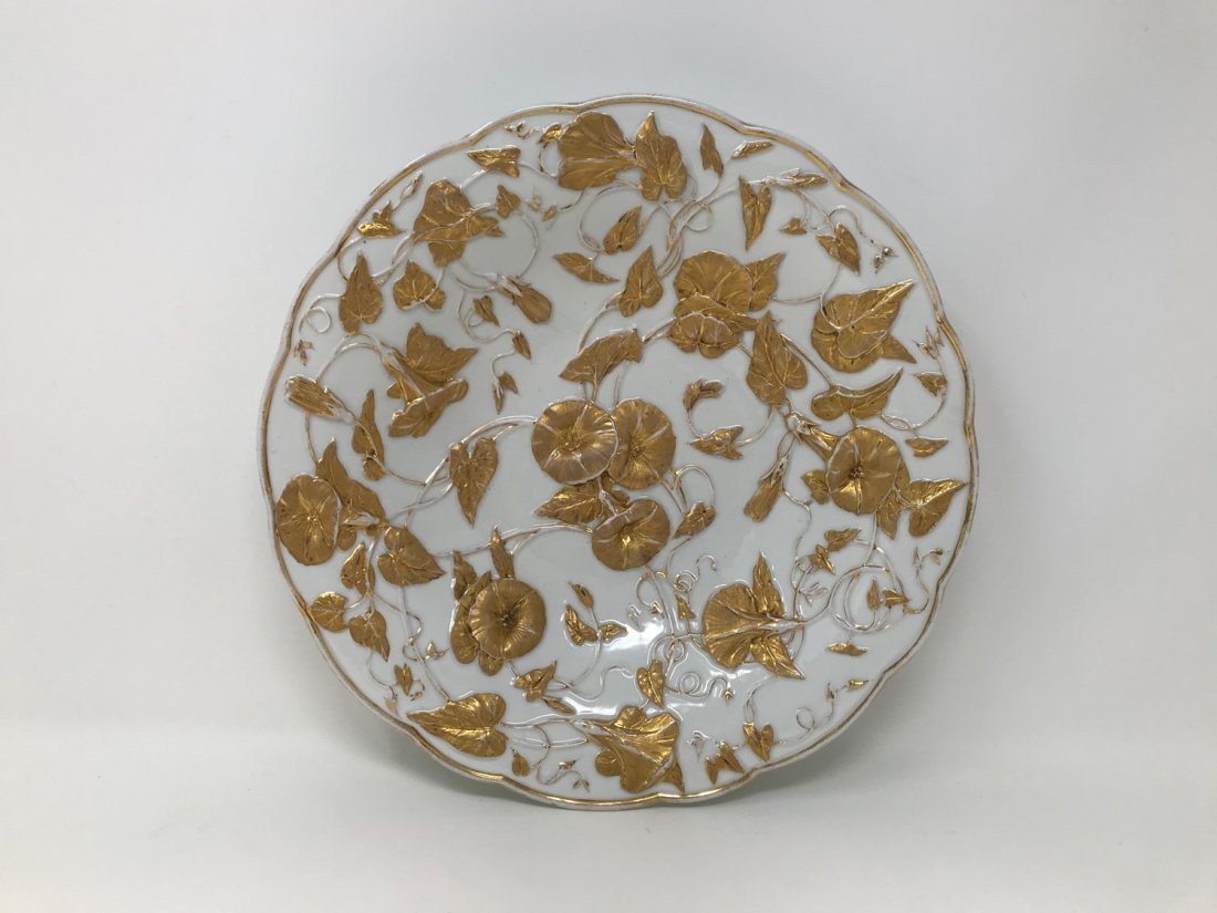 Meissen Heavy Gilded Cabinet Plate (1 of 4)