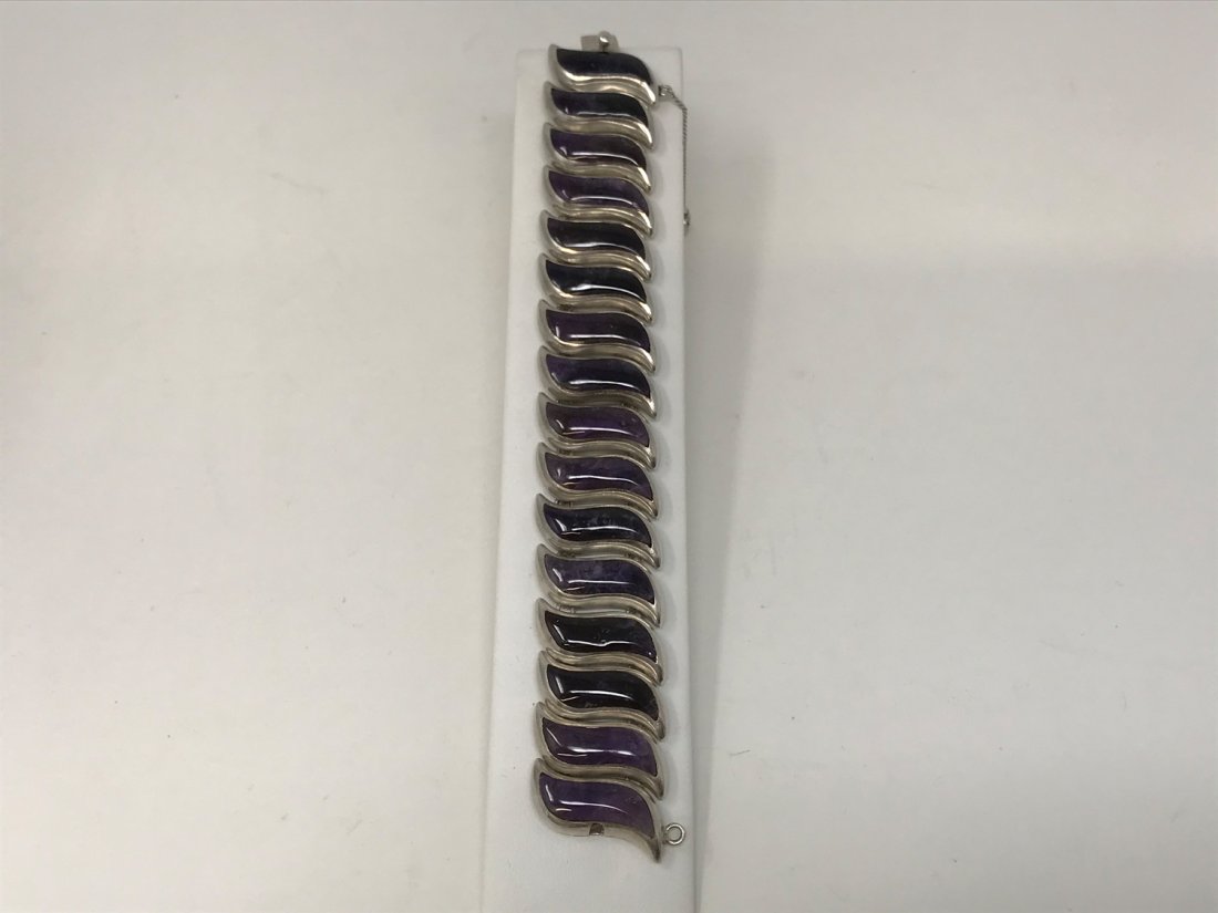 Piedra y Plata Felipe Martinez Silver Bracelet (1 of 6)