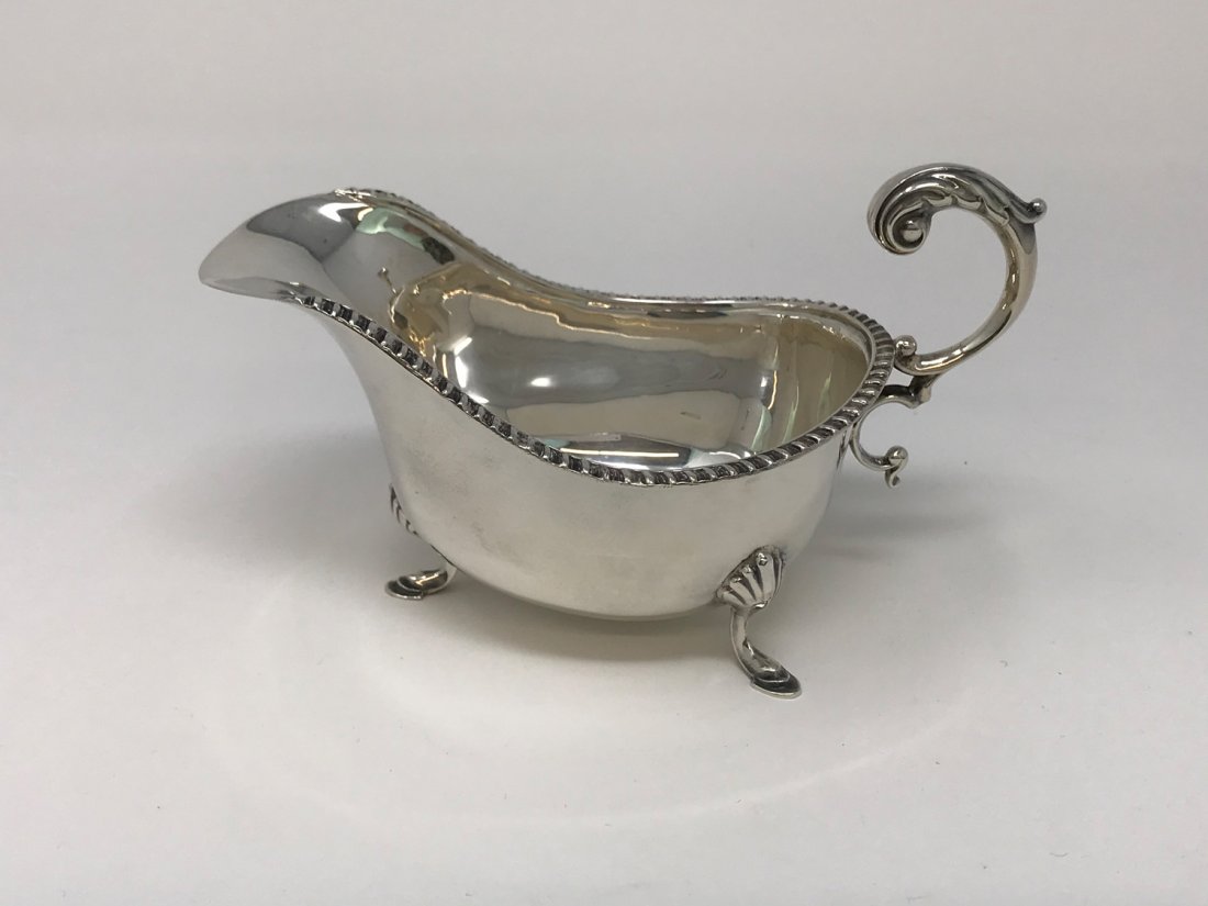 Birks & Co Sterling Silver Sauce Gravy Bowl (1 of 4)