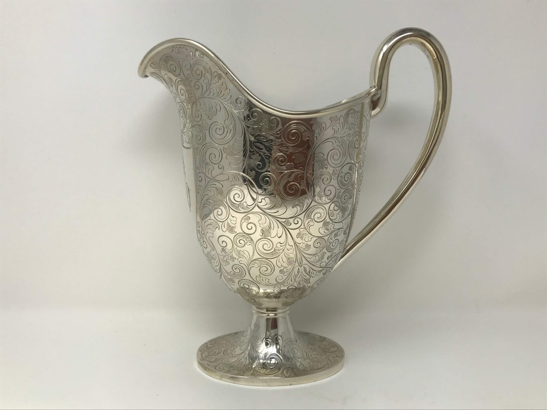 American Barbour Silver Co. Sterling Jug (1 of 6)