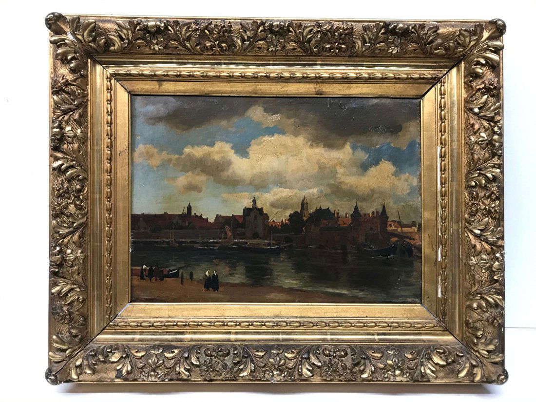 After Johanne Vermeer Vue de Delft (1 of 12)