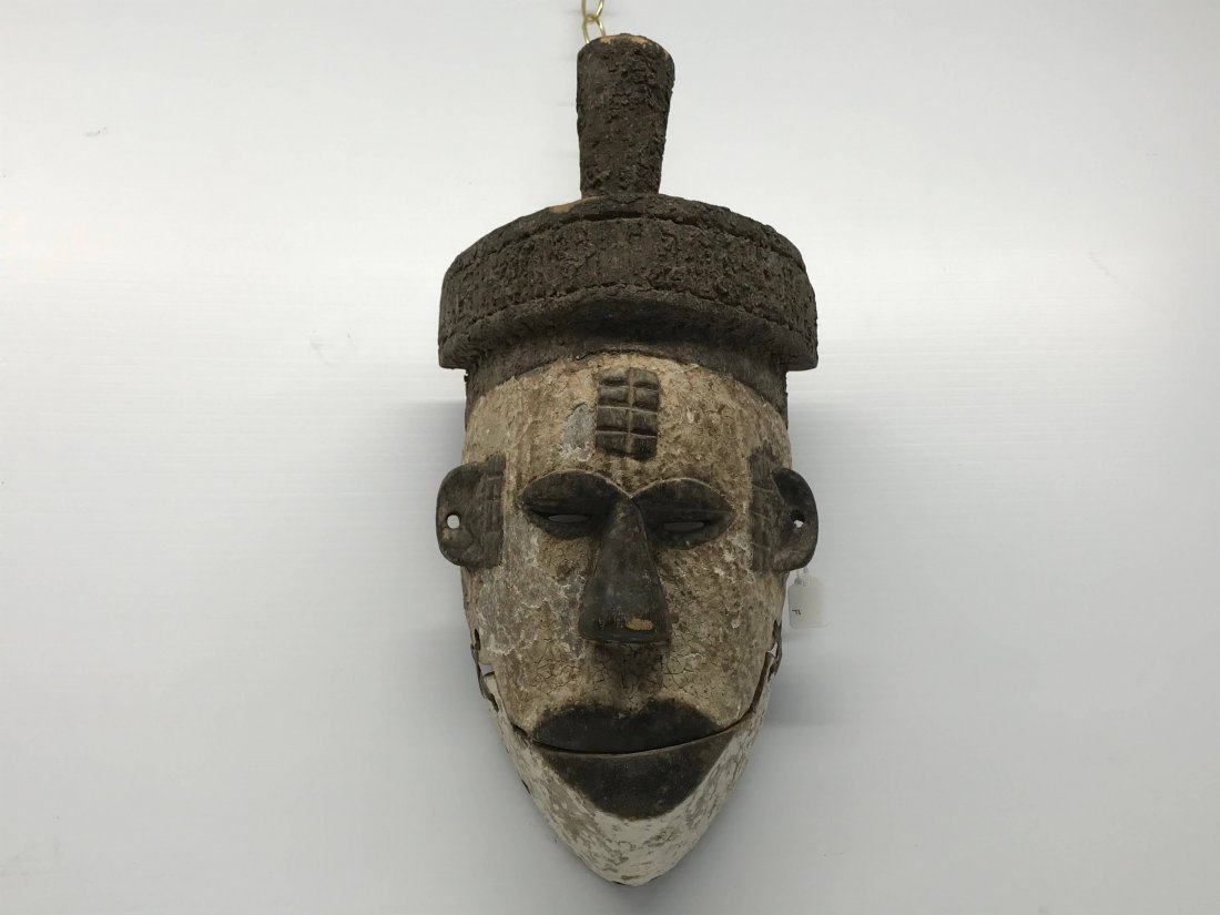African Ibibio Mask from Nigeria (1 of 8)