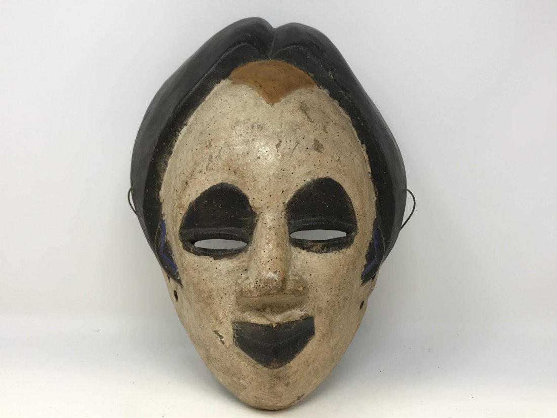 African Ibo mask from Nigeria (1 of 4)