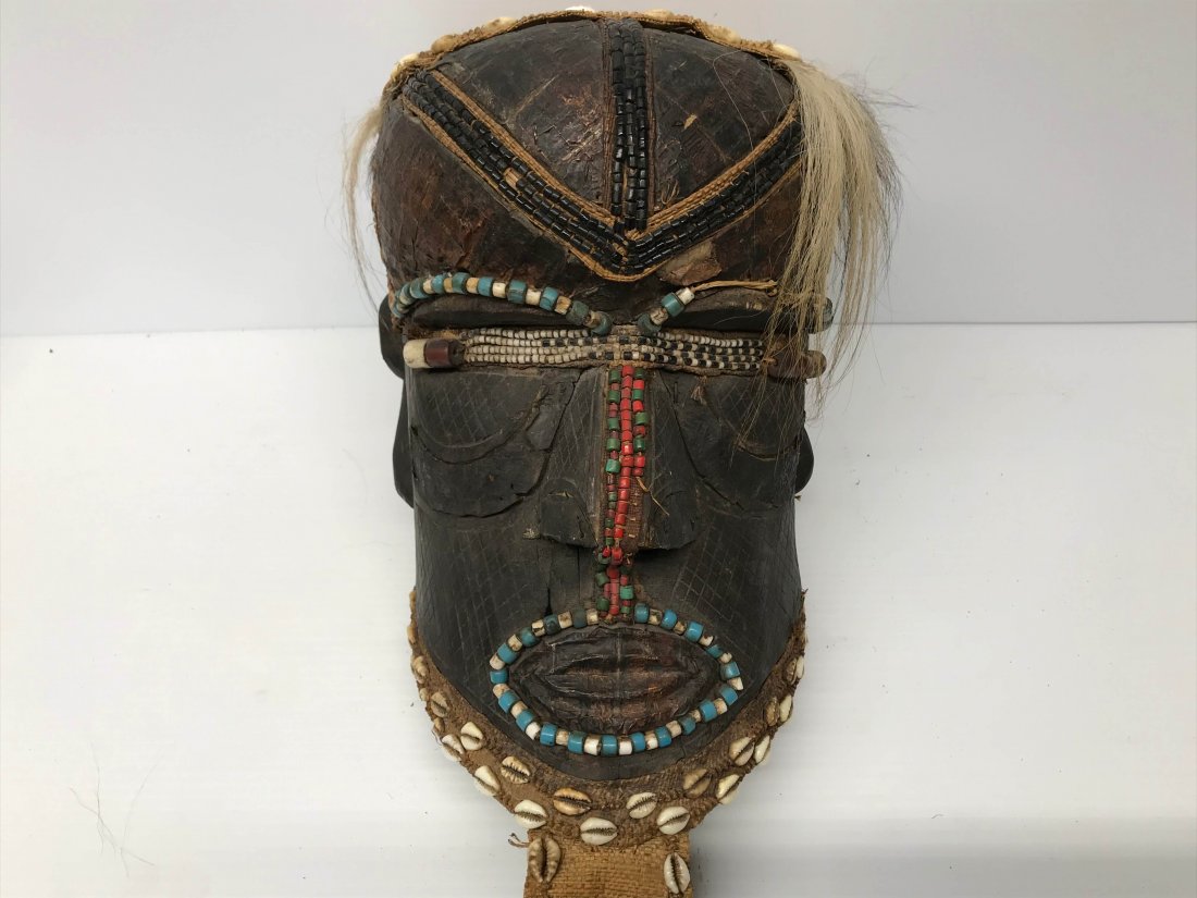 African Bamileke Mask from Cameroon (1 of 7)