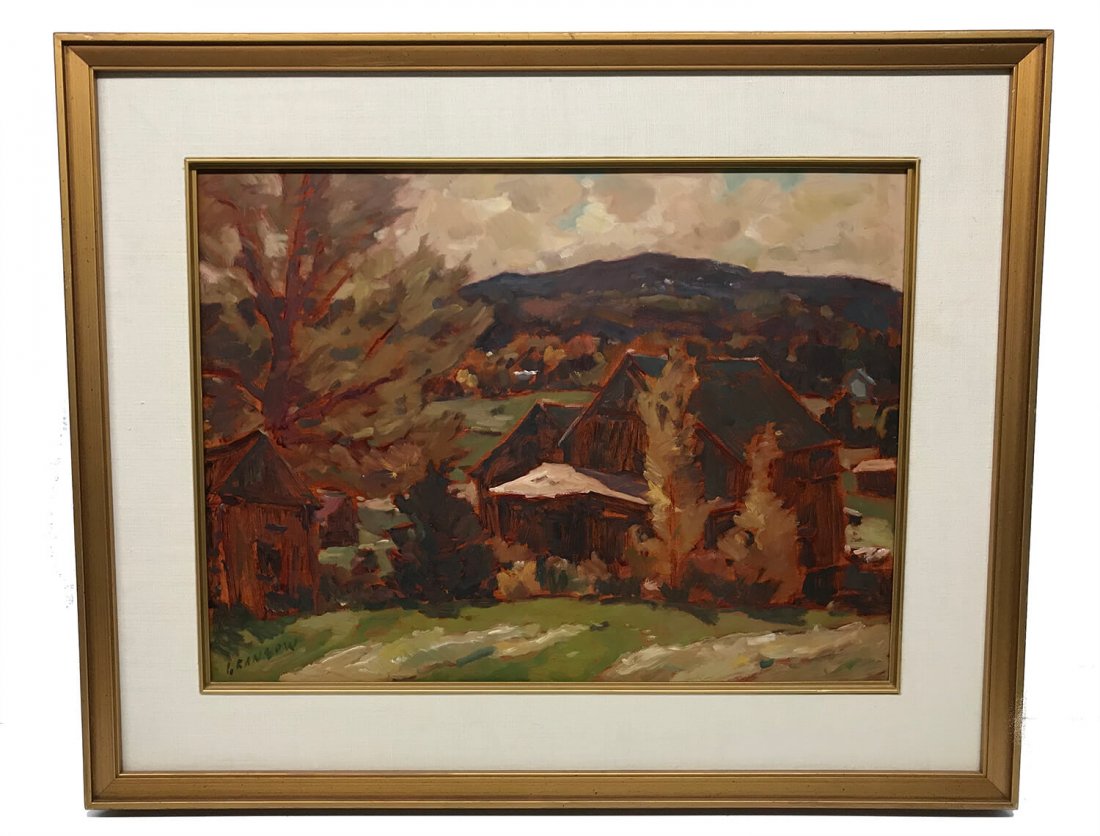 Helmuth Gransow Oil Painting (1 of 4)