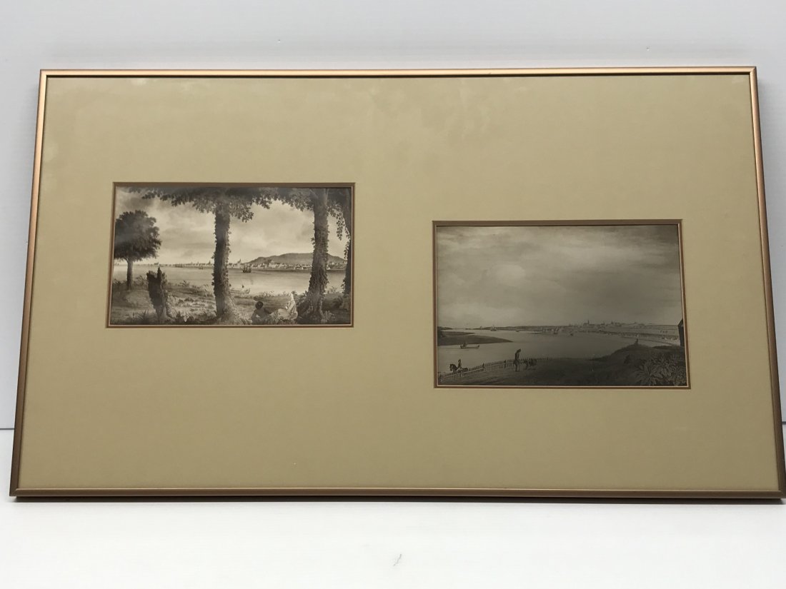 Thomas Davies 1737-1812 Antique Prints of Montreal (1 of 12)