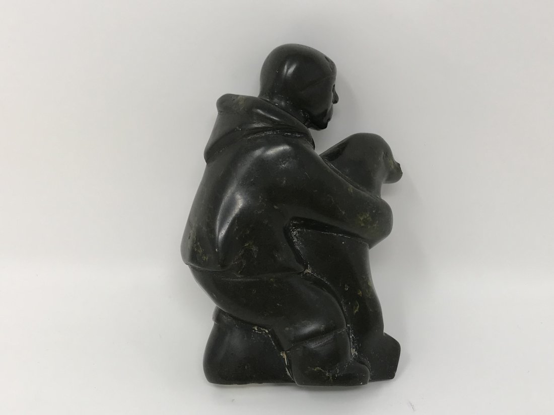 Inuit Eskimo Qaunaq Palluk Carving (1 of 4)