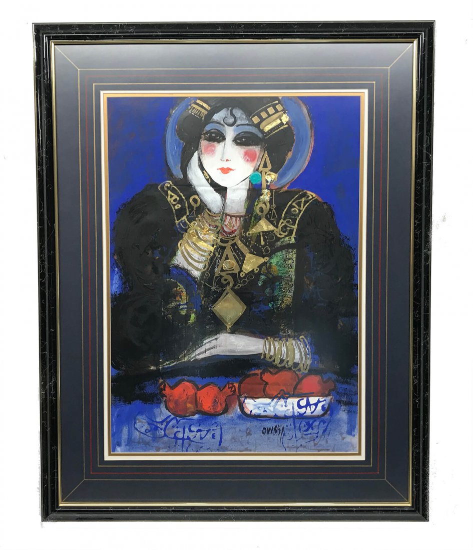 Nasser Ovissi 1934 Thinking Lady (1 of 5)