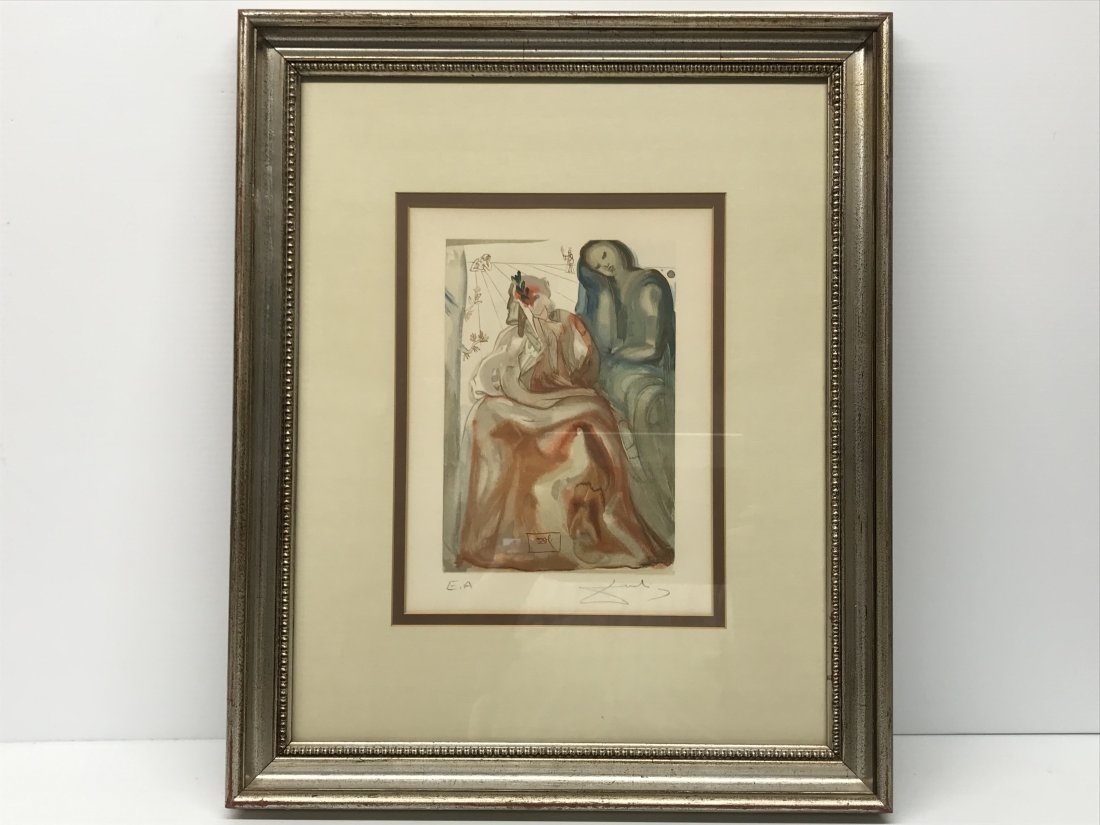 Salvador Dali 1904-1989 The Divine Comedy (1 of 6)