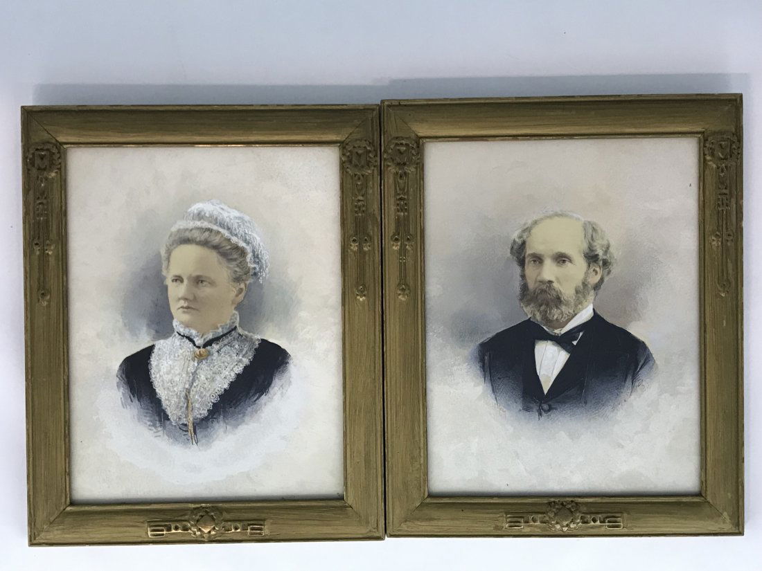 Notman & Sandham Portrait Mostyn Llewellyn Lewis & Wife (1 of 5)