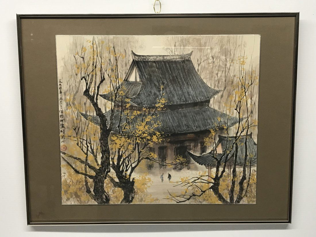 Chinese Ho Hwai-Shouh 1941 Temple (1 of 17)