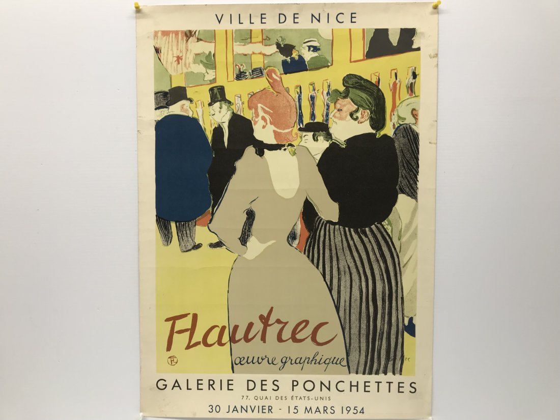 Henri de Toulouse-Lautrec 1864-1901 Ville de Nice F. (1 of 3)