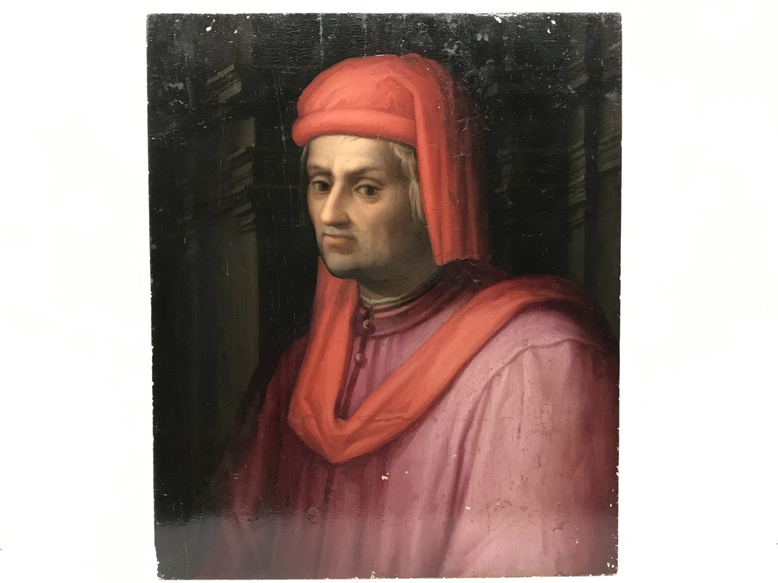 Circle of Domenico Ghirlandaio Portrait of a Gentleman (1 of 10)